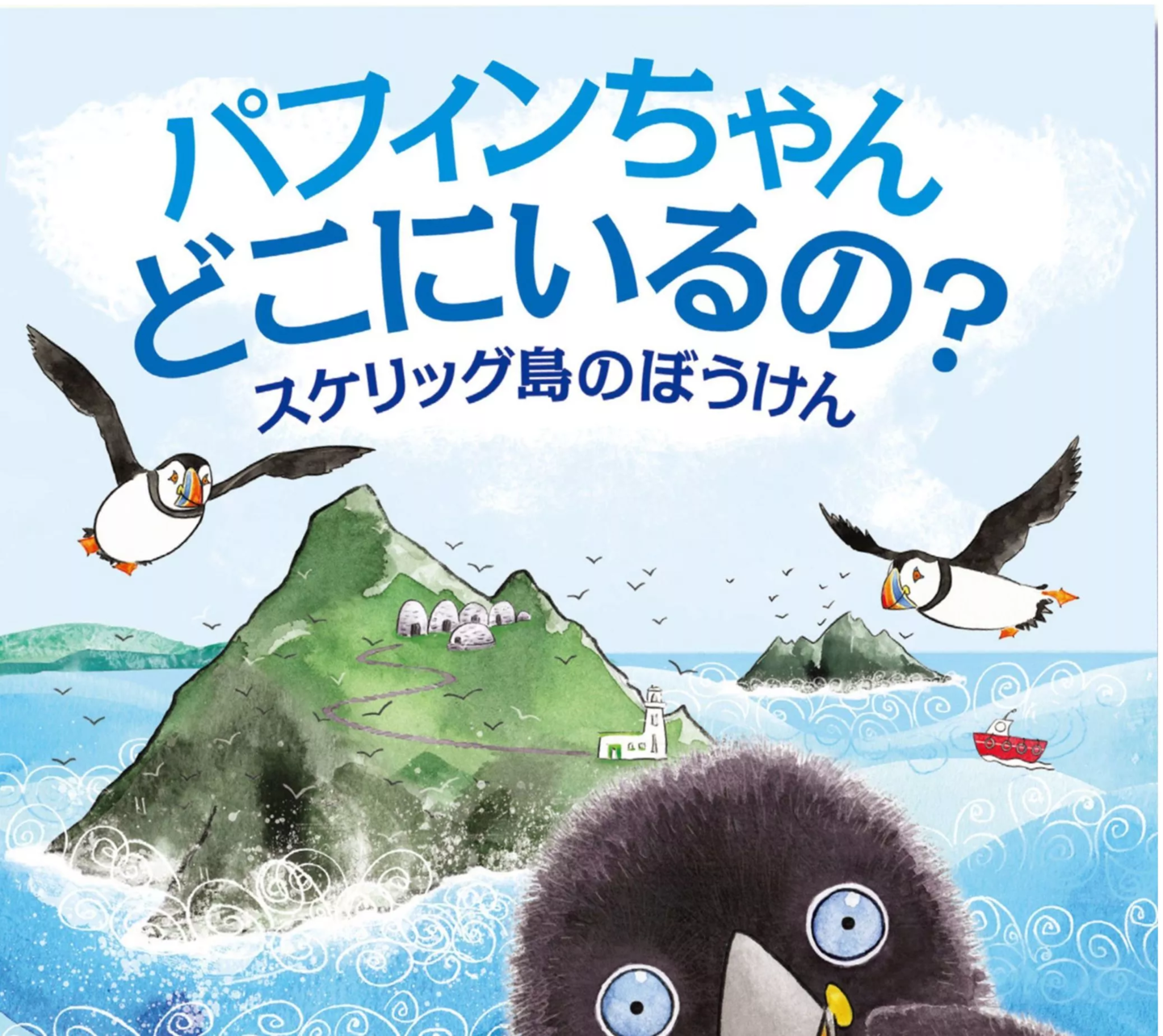 パフィンちゃんどこにいるの